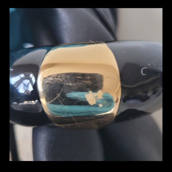 JIMMY CHOO Hobo Bracelet Black Leather Bag - Picture 7 of 16